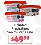 Soriana Híper Precissimo - helados oferta