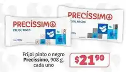 Soriana Híper Precissimo - frijol pinto o negro oferta