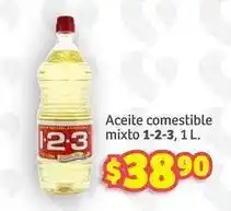 Soriana Híper Aceite comestible mixto oferta