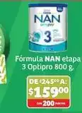 Soriana Híper Nan - fórmula etapa 3 optipro oferta