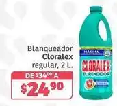 Soriana Híper Cloralex - blanqueador oferta