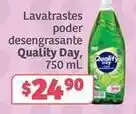 Soriana Híper Quality day - lavatrastes poder desengrasante oferta