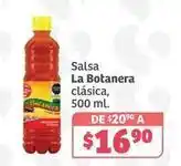Soriana Híper La botanera - salsa clásica oferta