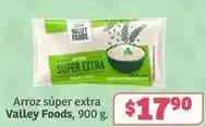 Soriana Híper Valley foods - arroz súper extra oferta