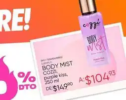 DelSol Cozzi - body mist oferta
