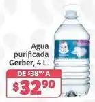 Soriana Híper Gerber - agua purificada oferta