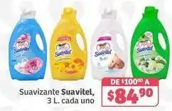 Soriana Híper Suavitel - suavizante oferta