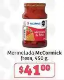 Soriana Híper Mccormick - mermelada fresa oferta