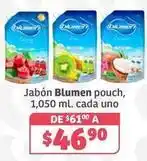 Soriana Híper Blumen - jabón pouch oferta