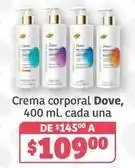Soriana Híper Dove - crema corporal oferta
