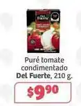 Soriana Híper Del fuerte - puré tomate condimentado oferta