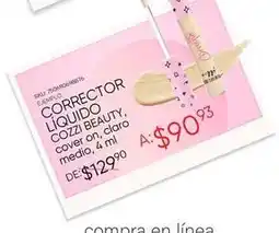 DelSol Cozzi beauty - corrector liquido oferta