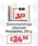 Soriana Híper Queso manchego rebanado oferta