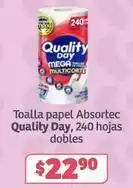 Soriana Híper Quality day - toalla papel oferta