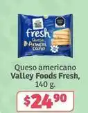 Soriana Híper Valley foods - queso americano oferta