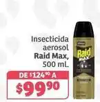 Soriana Híper Raid - insecticida aerosol oferta