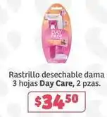 Soriana Híper Care - rastrillo desechable dama 3 hojas oferta