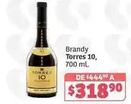 Soriana Híper Torres 10 - brandy oferta