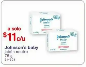 Johnson's baby 74g