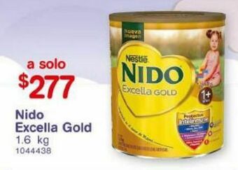 Farmacias Benavides Nido excella gold 1.6kg oferta