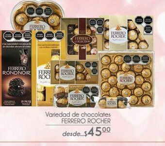 Fresko Chocolate ferrero rocher oferta