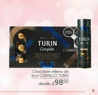 Chocolate turin