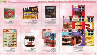 Fresko Crema de avellanas oferta