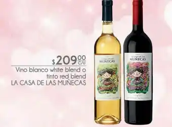 Vino blanco la casa de las muñecas