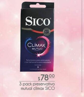 Condones sico