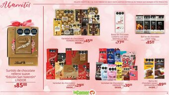La Comer Chocolate oferta
