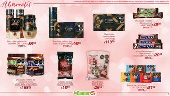 La Comer Chocolate oferta