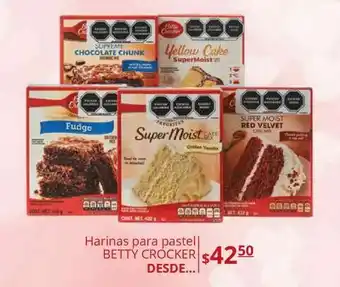 La Comer Harina para pastel betty crocker desde... oferta