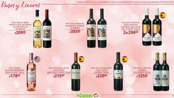 La Comer Vino oferta