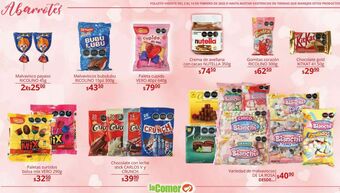 La Comer Malvaviscos oferta