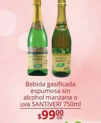 La Comer Bebida gasificada sin alcohol santivieri 750ml oferta