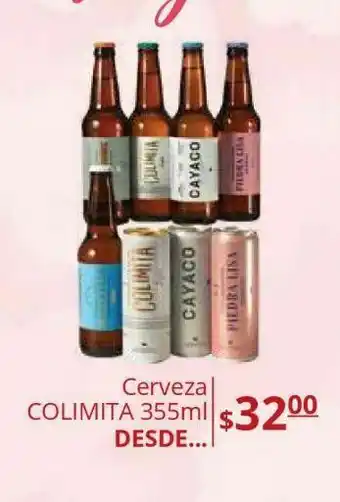 La Comer Cerveza colomita 355ml desde... oferta