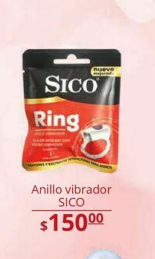 Anillo discount vibra sico