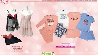 La Comer Baby doll oferta