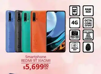 La Comer Smartphone redmi 9t xiaomi oferta