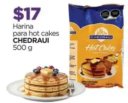 Chedraui Chedraui harina para hot cakes oferta
