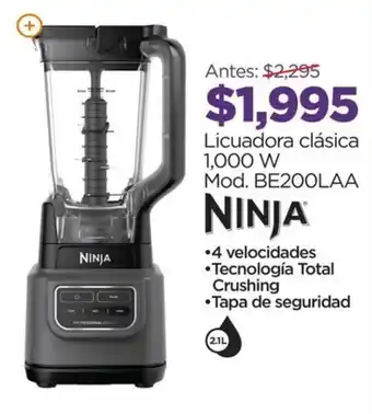 Ninja licuadora clásica