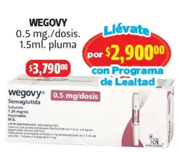 Farmacias Guadalajara wegovy semaglutida oferta
