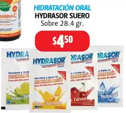 Farmacias Guadalajara Hydrasor suero oferta