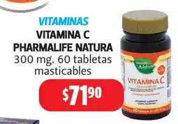 Farmacias Guadalajara Pharmalife Natura Vitamina C oferta