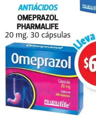 Pharmalife Omeprazol
