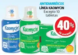 Farmacias Guadalajara Kaomycin Línea Kaomycin oferta