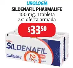 Farmacias Guadalajara Pharmalife Sildenafil oferta