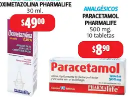 Farmacias Guadalajara Pharmalife oximetazolina oferta