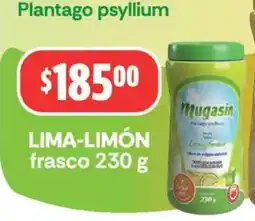 Farmacias Guadalajara Mugasin Plantago psyllium Lima-limón oferta