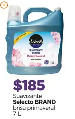 Chedraui selecto brand suavizante brisa primaveral oferta